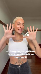 BRITE White Toner transformation with @dragonsweep !! 🤍 Part 3 coming soon... | Brite Hair