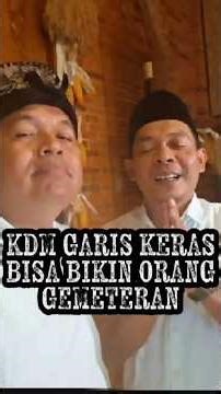 KDM effect garis keras #kangdedimulyadi #kdm #shorts