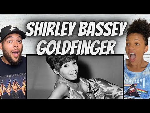 FANTASTIC!| FIRST TIME HEARING Shirley Bassey - Goldfinger REACTION