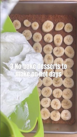 Desserts for the hot summer days!