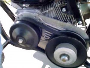 Go Kart Torque Converter In Action TAV2