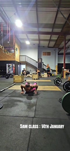 Pushing Limits in CrossFit with Friends