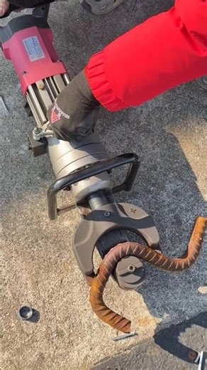 HRB-25 rebar bending machine suitable for rebar workers #tools