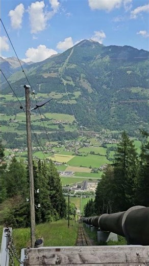 Panoramabahn Kreuzeck #Kärnten #Berge #Bergbahn