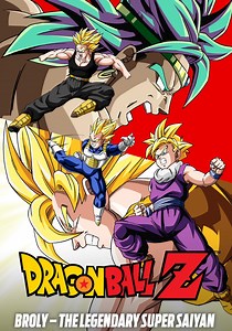 Dragon Ball Z: Broly - The Legendary Super Saiyan - stream
