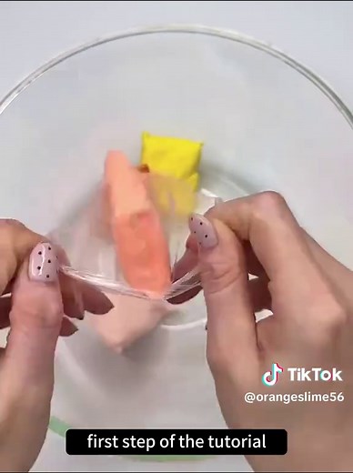DIY Slime Tutorial Using Household Supplies