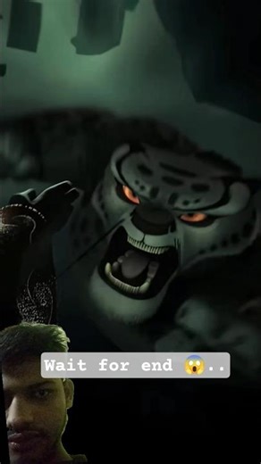 wait for end 😱:- kung fu panda 🐼 #short #reel #trending #viral #views #song #coding