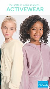All her favorite active styles featuring: 💖seriously-soft fabrics 💖 mix & match colors 💖 wear-anywhere designs | The Children's Place