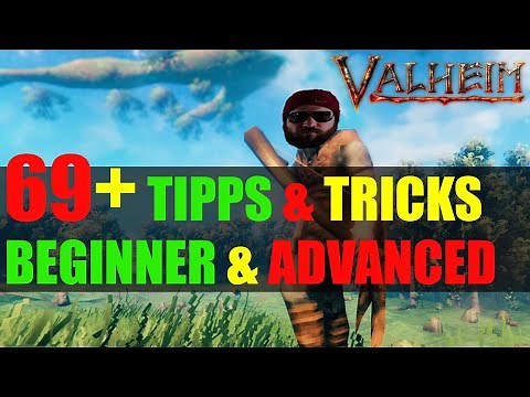 Valheim Guide 69+ Tips & Tricks 🔥 Beginner, Waffen, Building, Händler, deutsch, german, Survival