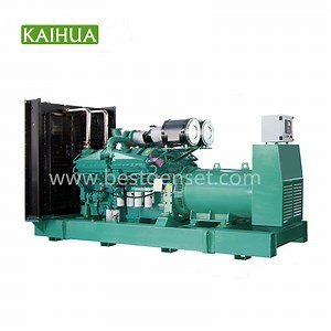 [Hot Item] World Famous 679kw/849kVA 60Hz Diesel Generator with Cummins Engine (KTA38-G) and Stamford Alternator
