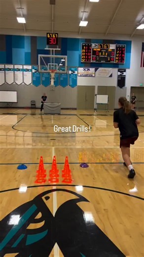 🏀They Hoop🏀 on Instagram: "Coaching 101 🏀 Tik-Tak Toe Shooting 💪🙌 #basketball #basketballcoaching #basketballcoach #coaching #basketballpractice #basketballtraining #basketballdevelopment #basketballconditioning #basketballdreams #basketballskills #basketballdrills #basketballtrainer #basketballmom #basketballdad #coaching #training #trainhard #conditioning #funbasketballdrills"