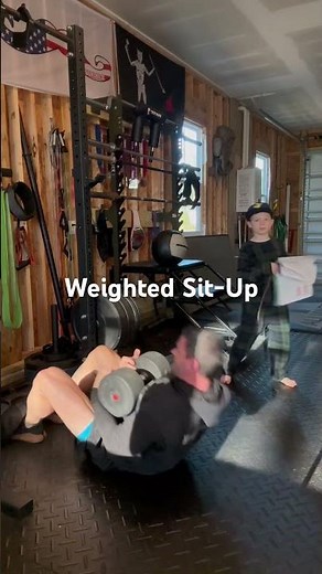 How to do a Weighted Dumbbell Sit-Up