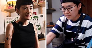 Getting inked: 2 female tattoo artists’ love for their craft