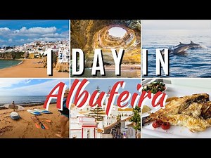 Best of What to Do in Albufeira Portugal Beyond the Strip! | Albufeira Algarve Travel 🇵🇹