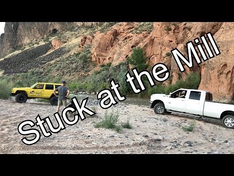Ford F350 Saved By Jeep.