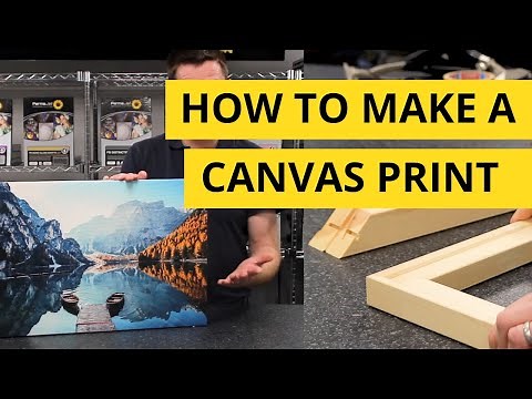 How to Print on Canvas