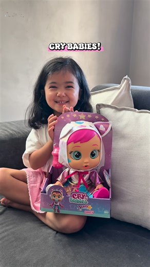 Shayna-Lee Forbes on Instagram: "It's the CRY BABIES. 💖 A vibrant, imaginative line of dolls and collectibles. Capturing the hearts of children (and adults) through playful storytelling, emotional play and imaginative design. Mckenzie unboxes: 🌸 Cry Babies Stars Daisy Doll 🌸 Cry Babies Tiny Cuddles Disney Doll Available to shop: @toysrus_za @amazonza @takealotcom #LaceysToys #CryBabies #TinyCuddles #PlayTime #LovingCare #Laceys #DayCare @laceystoys"