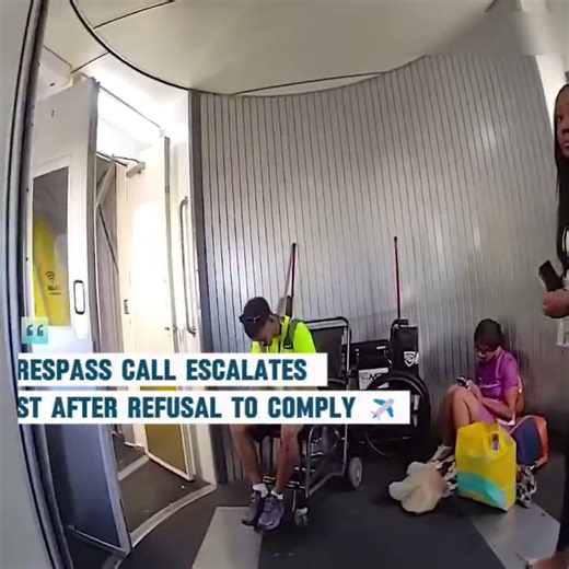 3.5K views · 48 reactions | Airport Trespass Call Escalates Into...