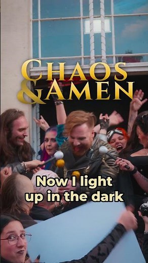 New video: "Chaos & Amen" - Next Week: 16-10-2025