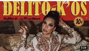 1.1M views · 74K reactions | Kenia Os - DELITO (Official video) | Eloisa Os | Facebook