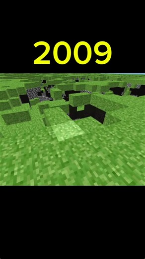 evolution Minecraft (2009-2024) #minecraft #evolution #fyp