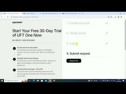 UFT One 2024 download V.23.4