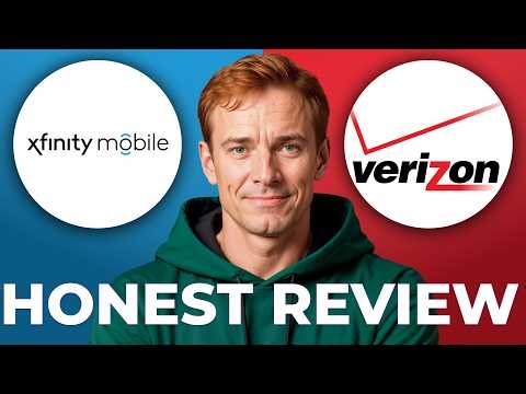 Xfinity Mobile vs Verizon Full Comparison - Features, Strengths, Weaknesses