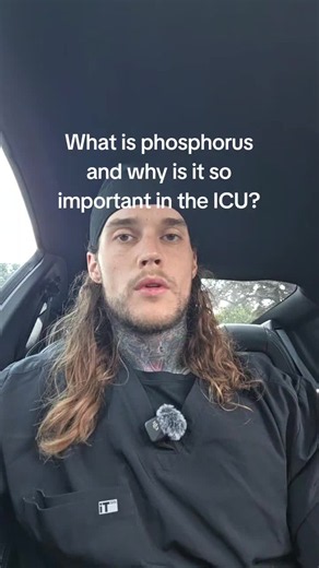 Phosphorus in the ICU: Why it matters for nurses