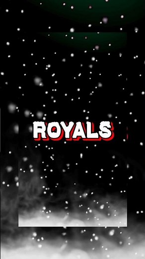 Lorde - Royals (Lyrics Video)