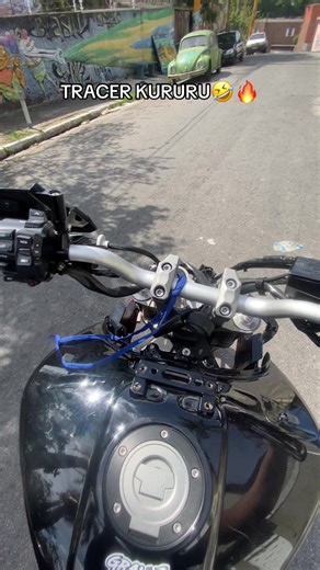 TRACER KURURU: Yamaha Motorcycle Fun!