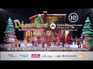 Spectacle Décembre, le Noël de Québec Issime - HD