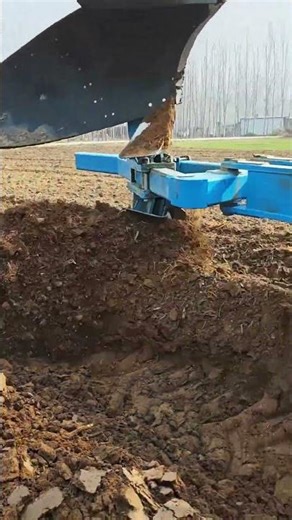 Agricultural Soil Tillage Deep Single Body Plowing