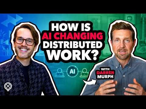 How remote work built the AI-ready company (& superuser) | ft. Darren Murph
