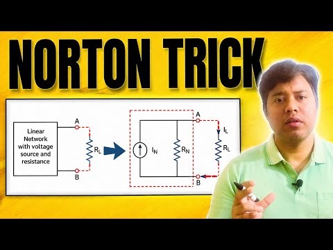 Norton's Theorem in Hindi | Network Theory for SSC JE Electrical & Diploma | Norton's Numerical