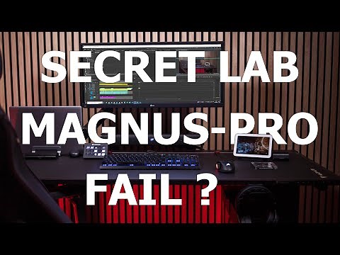 SECRETLAB'S MAGNUS PRO – Customisation and good vs bad accessories