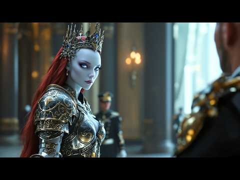 The Alien Queen Saw the Human Soldier's Wound. "This Is the Wound That Saved Me!"