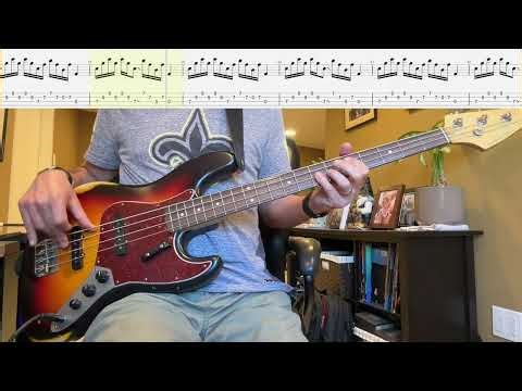 Good Times Bad Times by Led Zeppelin Isolated Bass Cover with Tab