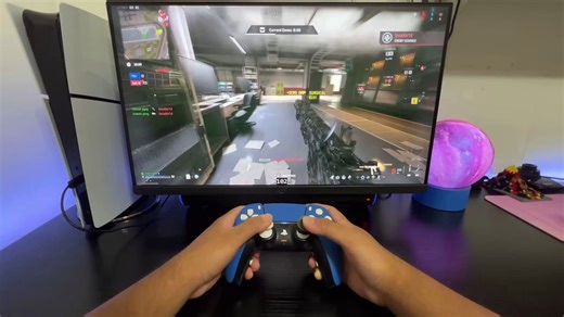 【POV摄手】手柄玩使命召唤战区-封锁64杀-第一视角录制-PS5主机帧数测试