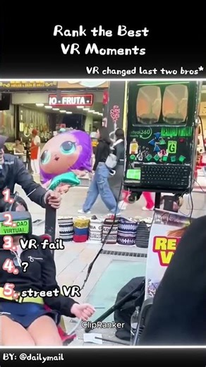 Best VR Moments 😱#funny