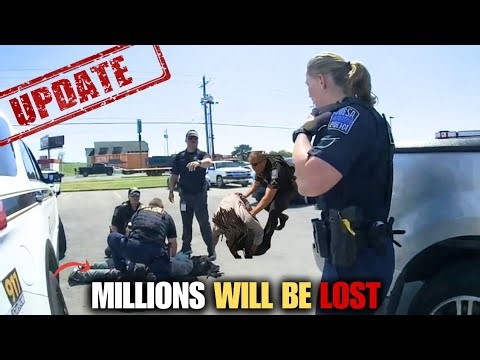 Black Man RUN OVER by Police During Jaywalking Stop — MILLIONS at Stake