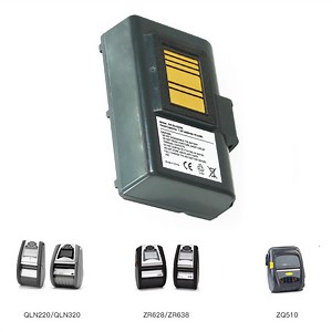[Hot Item] Label Printer Battery for Zebra Qln320 Qln220 Zq520 P1051378 P1089503-003 OEM 2600mAh 3100mAh 3400mAh