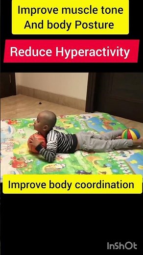 Reduce hyperactivity/ strengthen core / TLR integration