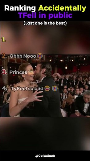 Jennifer Lawrence fell AGAIN?! 😭📉 Most Embarrassing Celebrity Falls