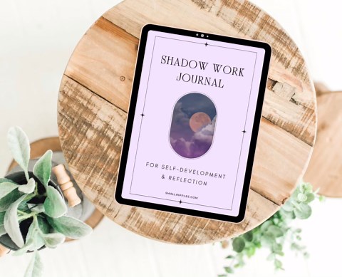 Shadow Work Journal Printable // Journal Prompts // Self-help Journal // Emotional Wellness PDF - Etsy