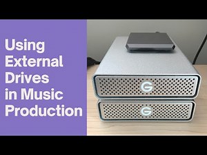 Using External Hard Drives In Music Production (2021)