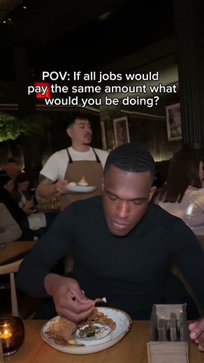 What job would you be doing? #relatable