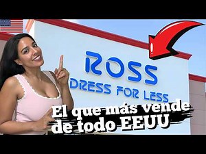 Ross Shopping in Miami South Beach 🇺🇸 The #1 Ross in the United States