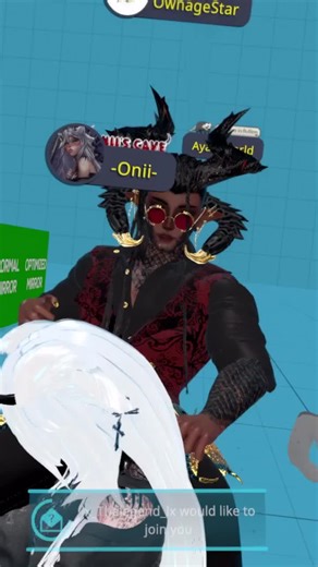 When Oni go half body and start crashing Rio come in Clutch @onii_vrc @riovrc @ownagestarvr @rankclub.vr @brandon_vrchat #vr #vrchat #vrchatcommunity #vrchatfullbodytracking #fyp
