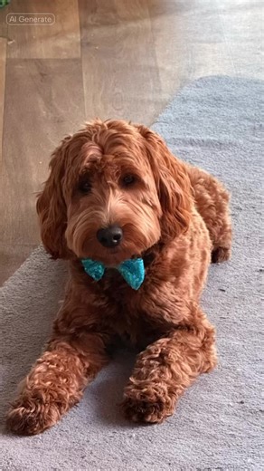 Too cute! 🥰🤣🥹 #CapCut #cockapoo #cartoon #dogs #love