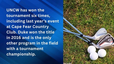 UNCW men’s golf tees off Seahawk Intercollegiate